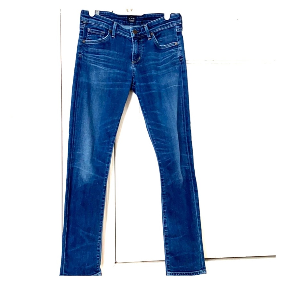 Citizens of Humanity Arielle Petite mid-rise slim